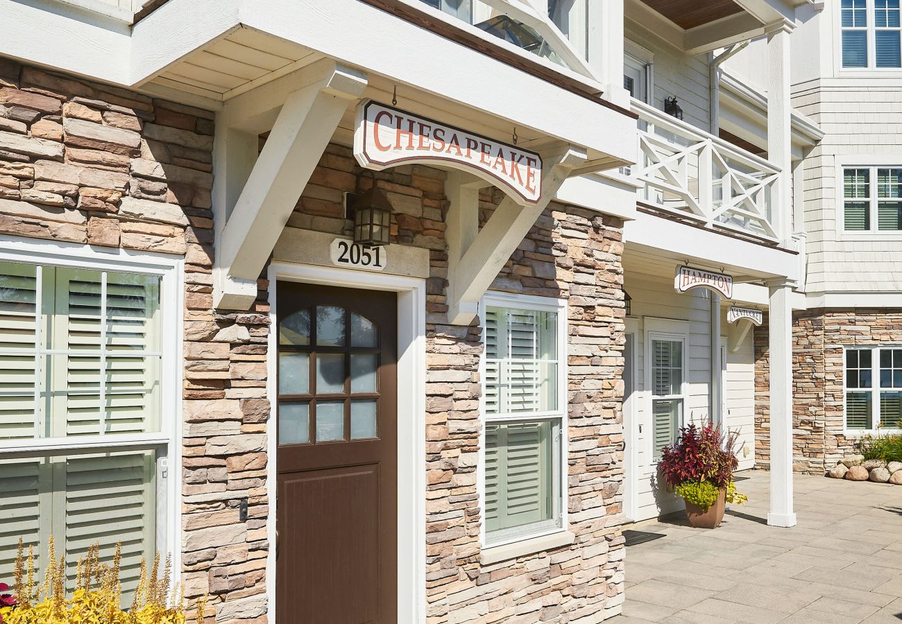 Welcoming front door entrance 