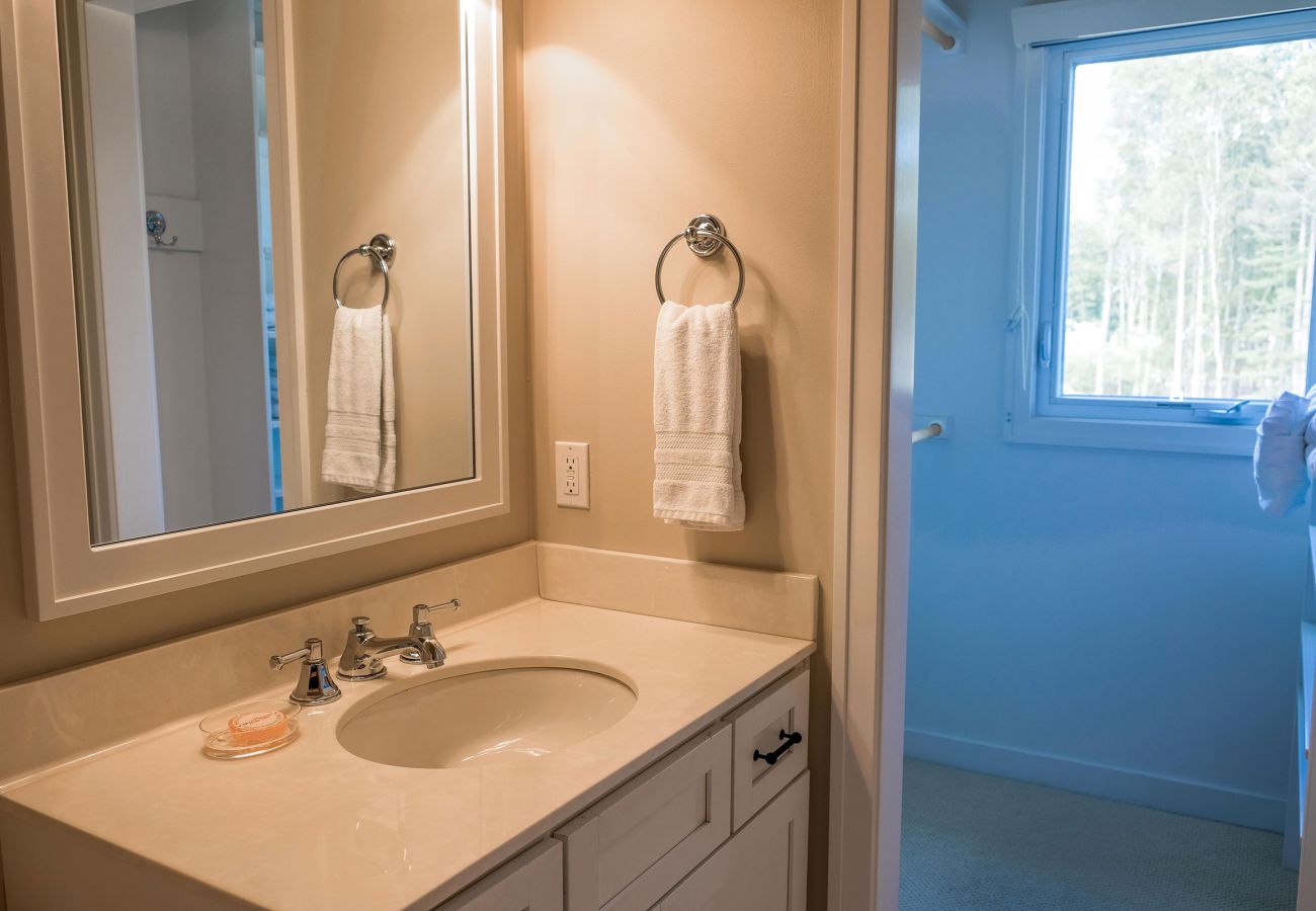 Third floor bathroom with shower 