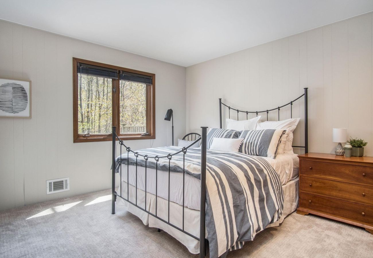 Queen bedroom on second floor