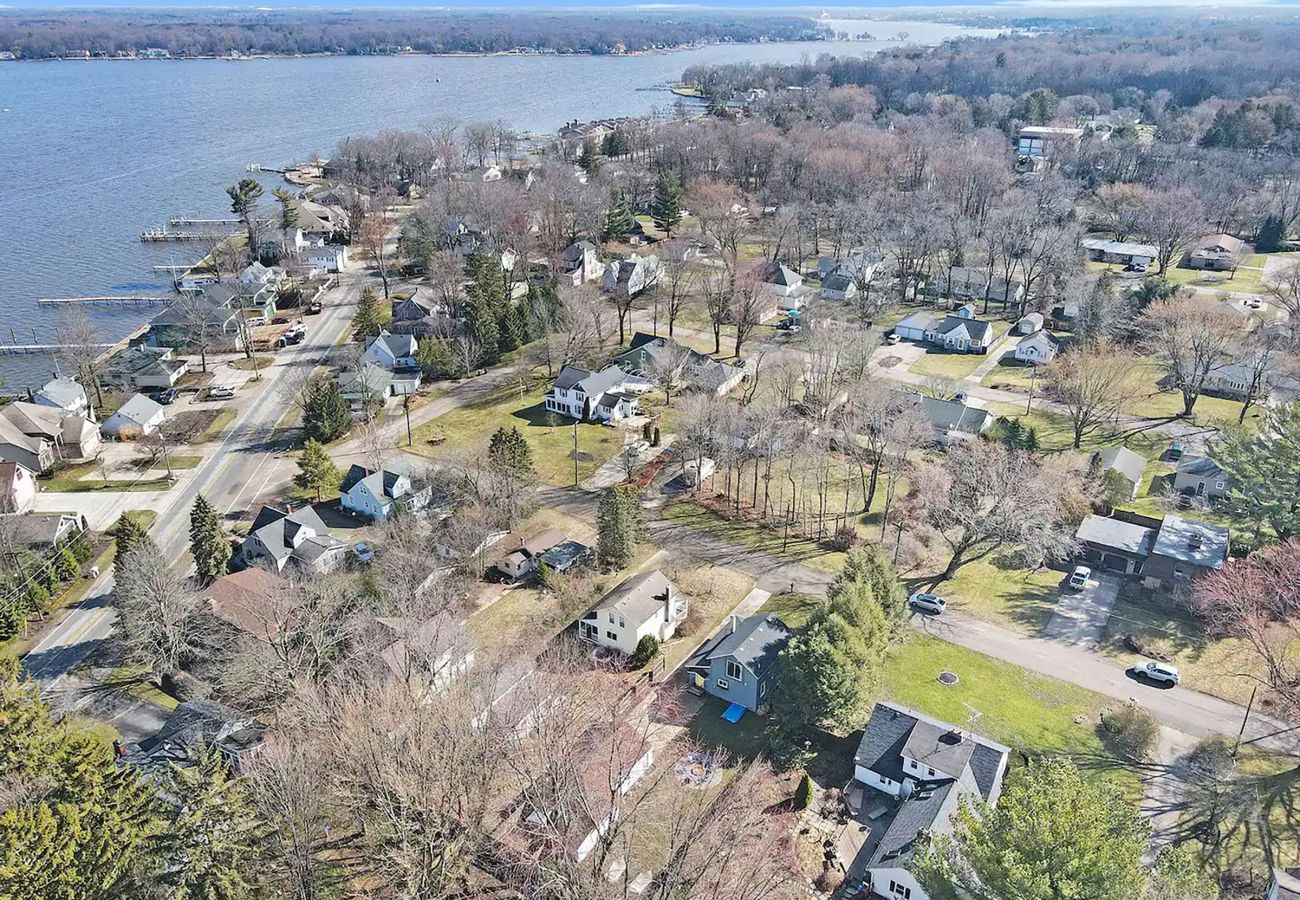 View of Lake Macatawa