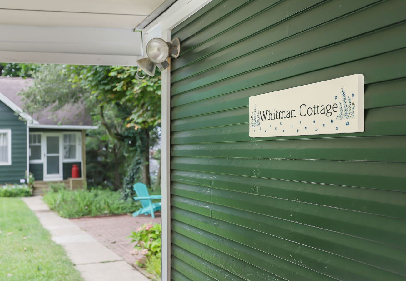 Garage Walkway to House