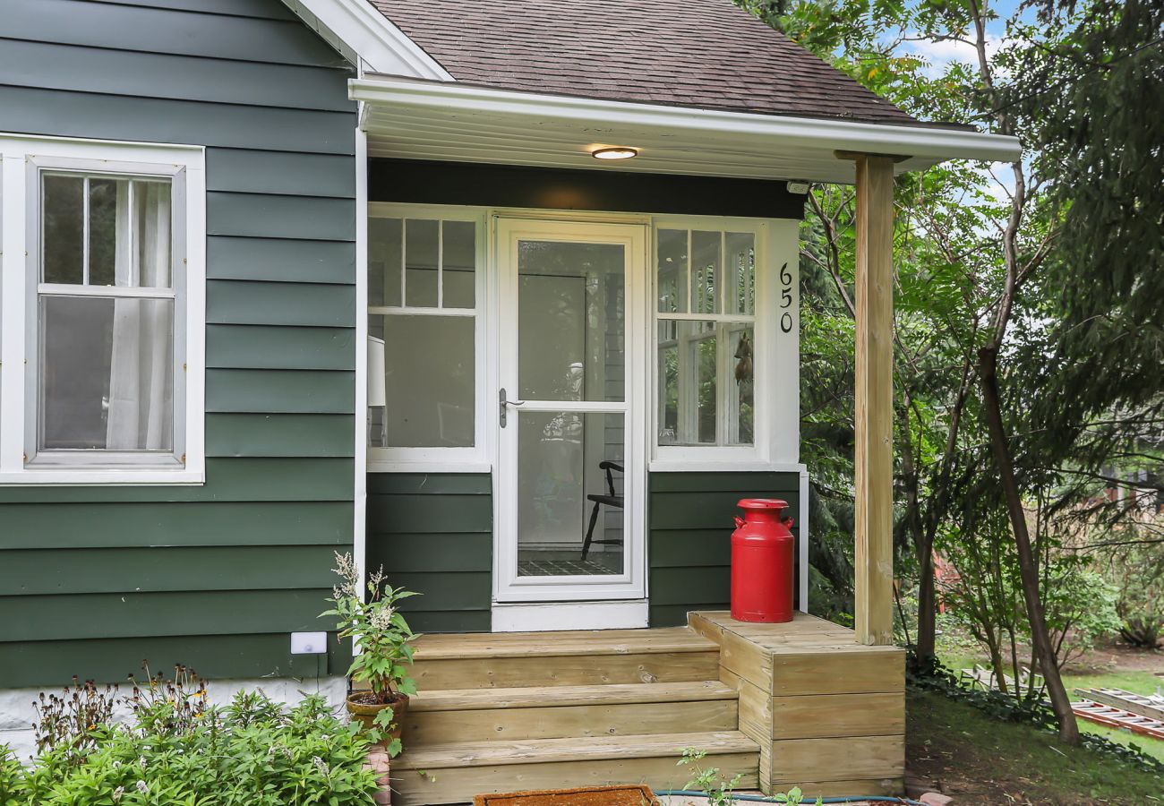 Front Entrance to Cottage